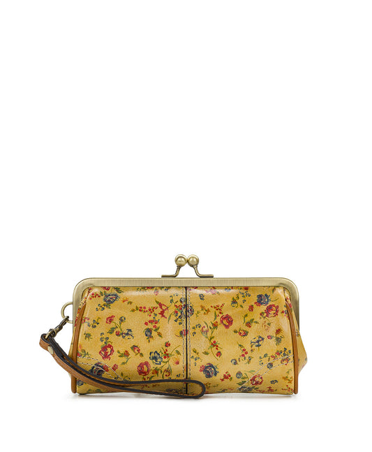 Patricia Nash Renna Wristlet - Fleur de Jardin