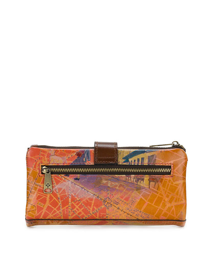 Patricia Nash Annesley Wristlet - Paris Map