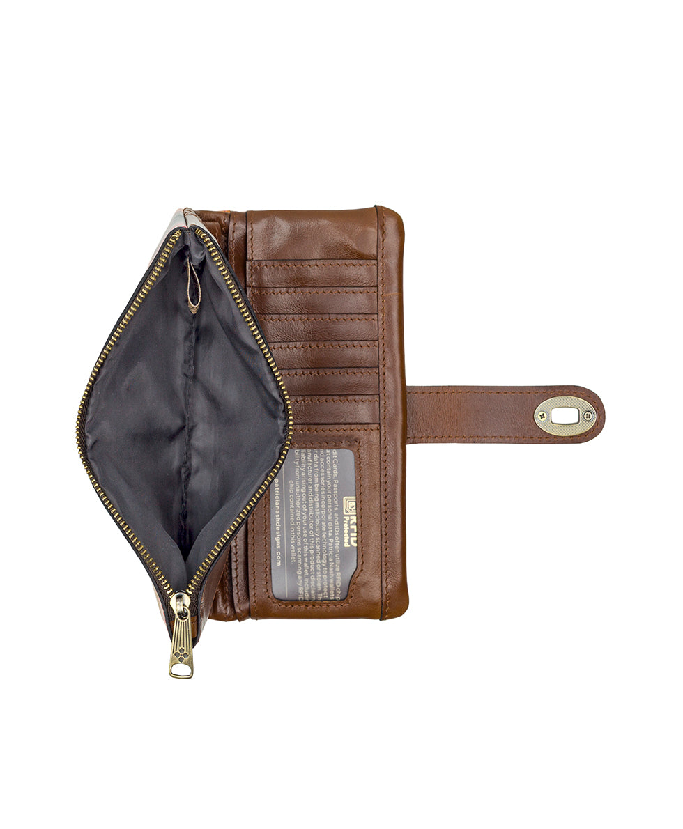 Patricia Nash Annesley Wristlet - Paris Map