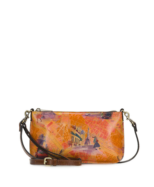 Patricia Nash Laurina Wristlet - Paris Map