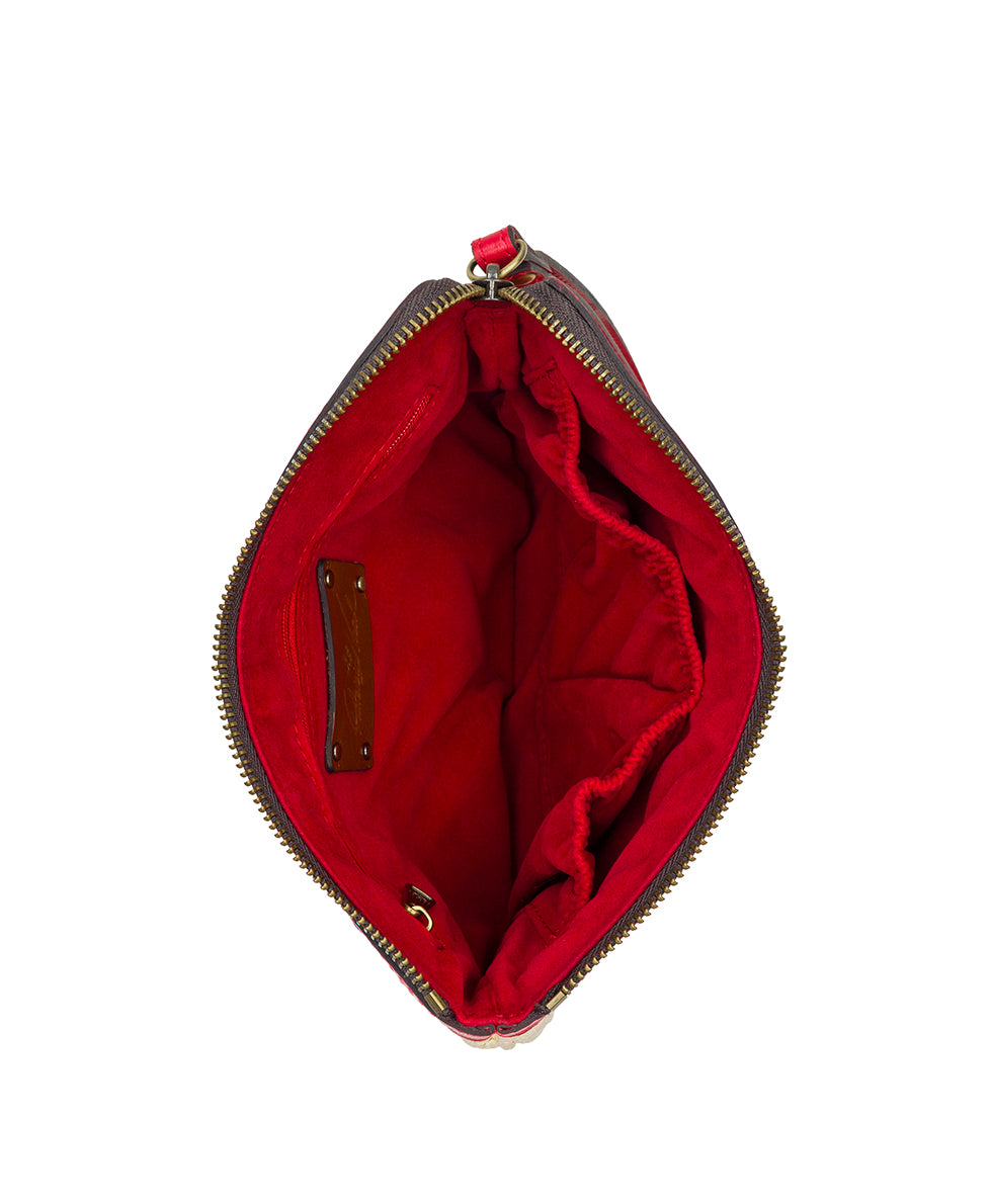 Patricia Nash Les Fraises Wristlet - Specially Woven