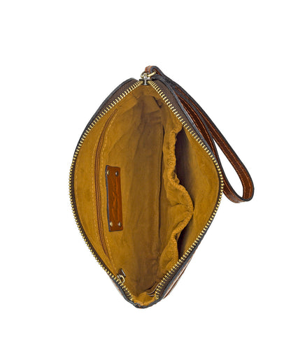 Patricia Nash Cassini Wristlet - Tooled