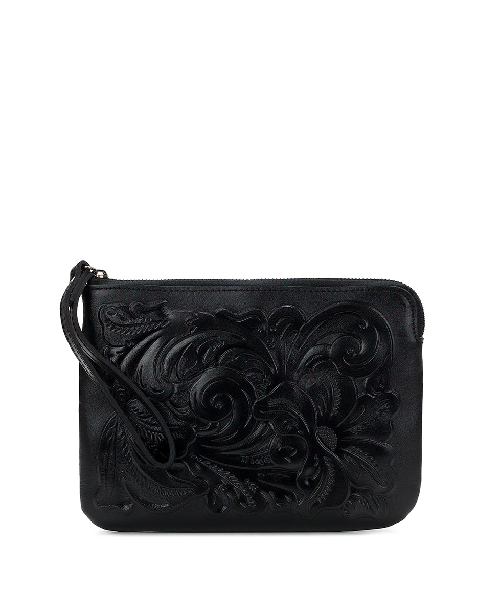 Patricia Nash Cassini Wristlet - Tooled
