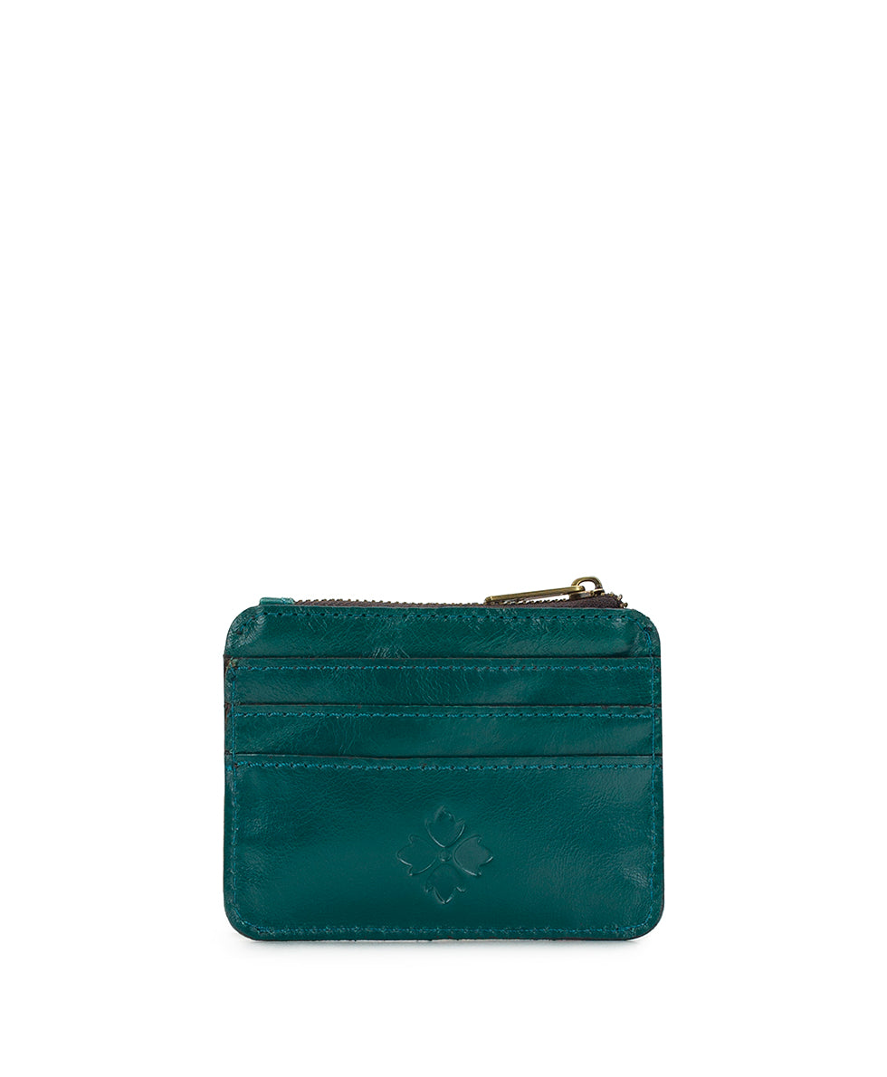 Patricia Nash Cassis ID Case - Vintage Distressed Leather