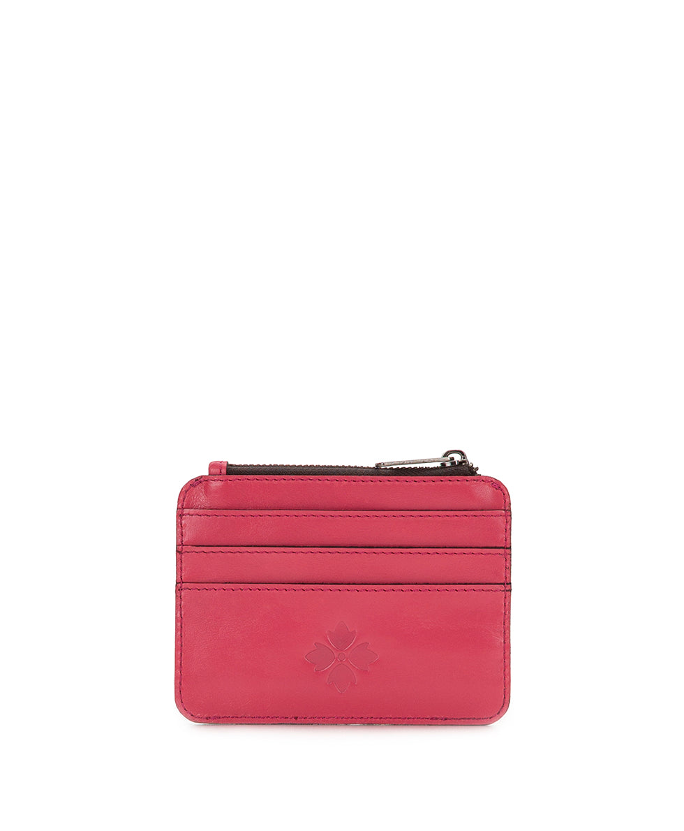 Patricia Nash Cassis ID Case - Vintage Distressed Leather