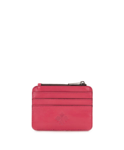 Patricia Nash Cassis ID Case - Vintage Distressed Leather