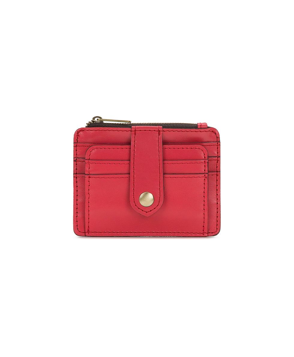 Patricia Nash Cassis ID Case - Vintage Distressed Leather