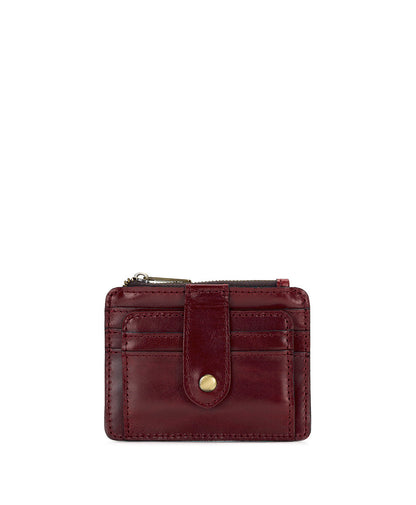 Patricia Nash Cassis ID Case - Vintage Distressed Leather