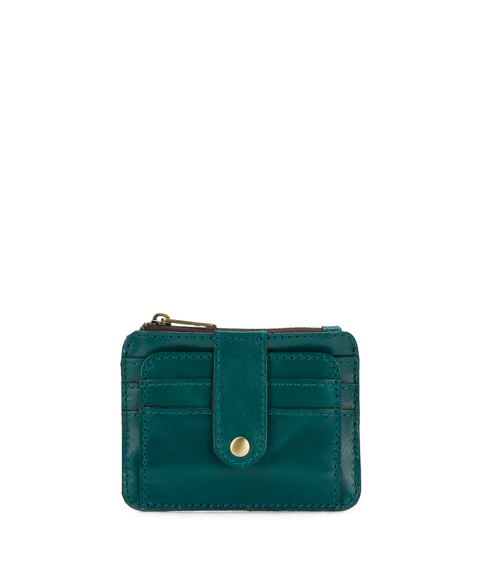 Patricia Nash Cassis ID Case - Vintage Distressed Leather