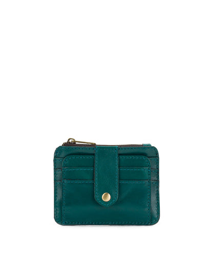 Patricia Nash Cassis ID Case - Vintage Distressed Leather
