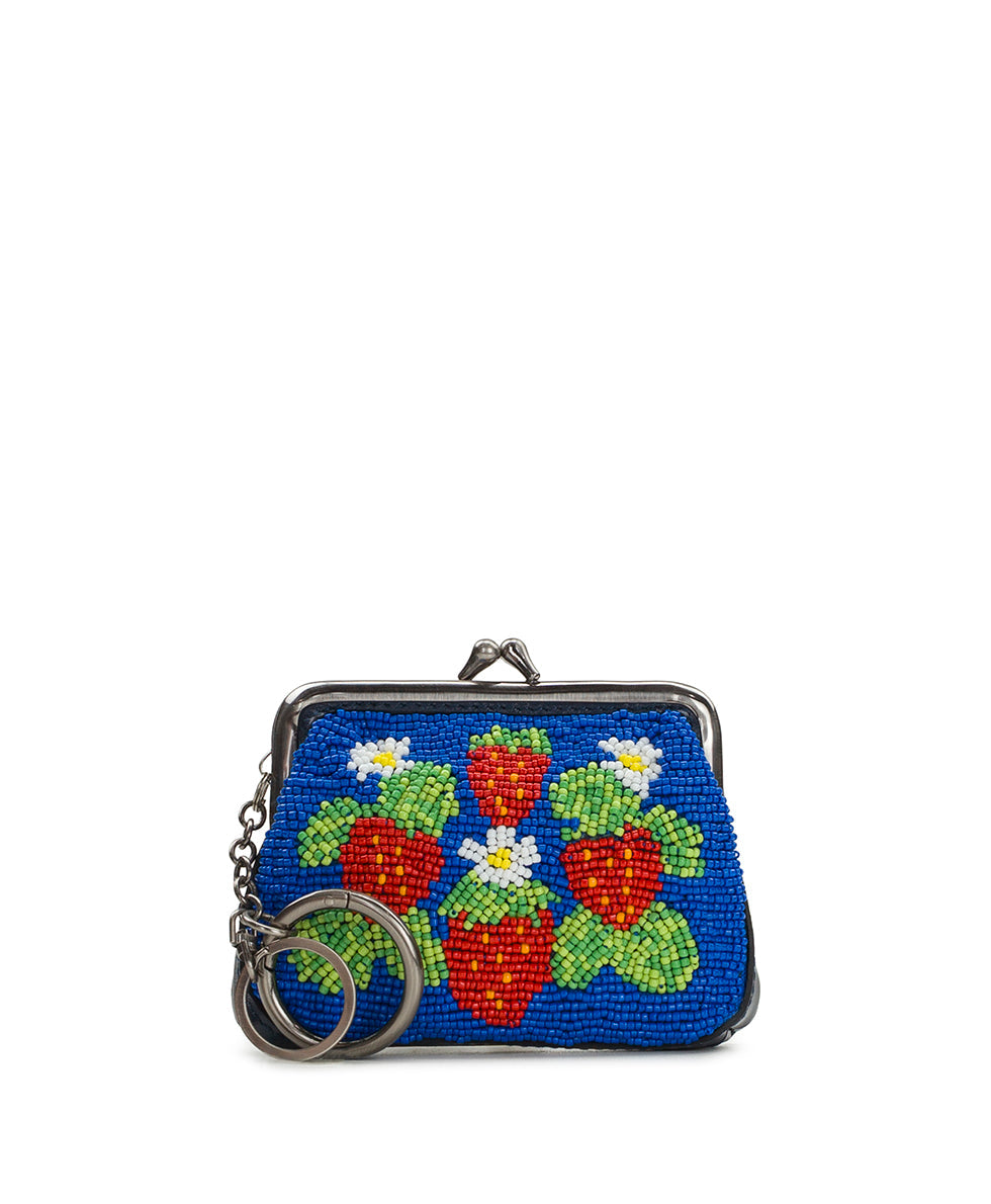 Patricia Nash Large Borse - Strawberry Beaded