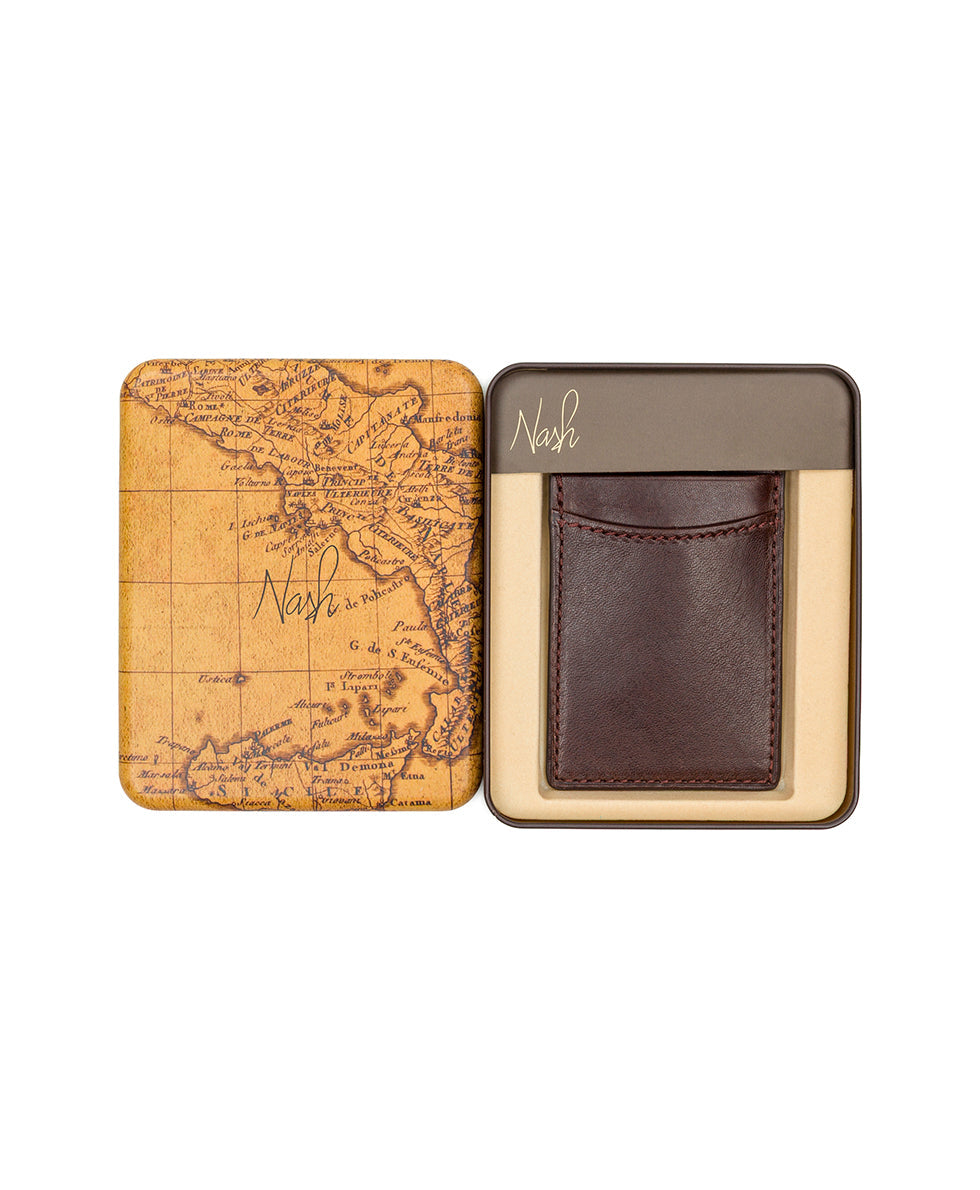 Patricia Nash Magnetic Money Clip - Mendoza
