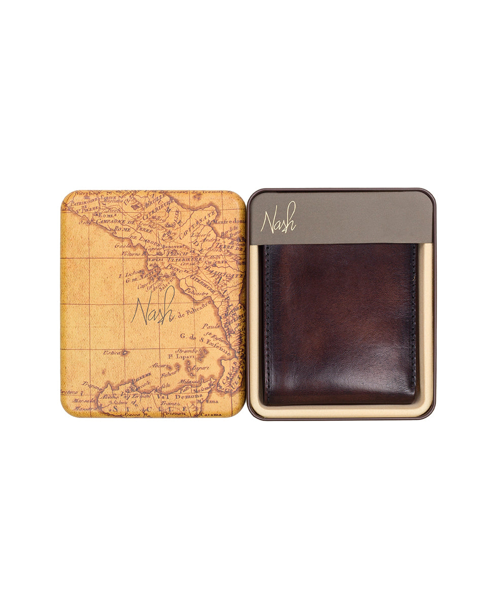Patricia Nash Double Billfold ID Wallet - Heritage
