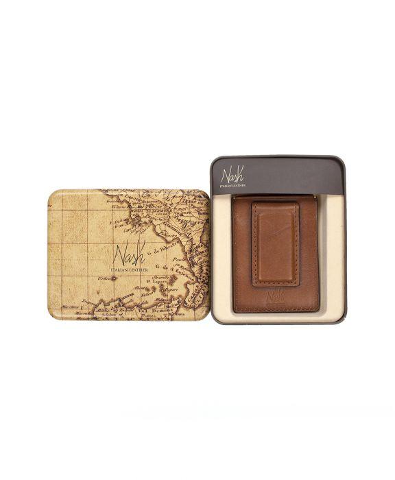 Patricia Nash Magnetic Money Clip - Heritage