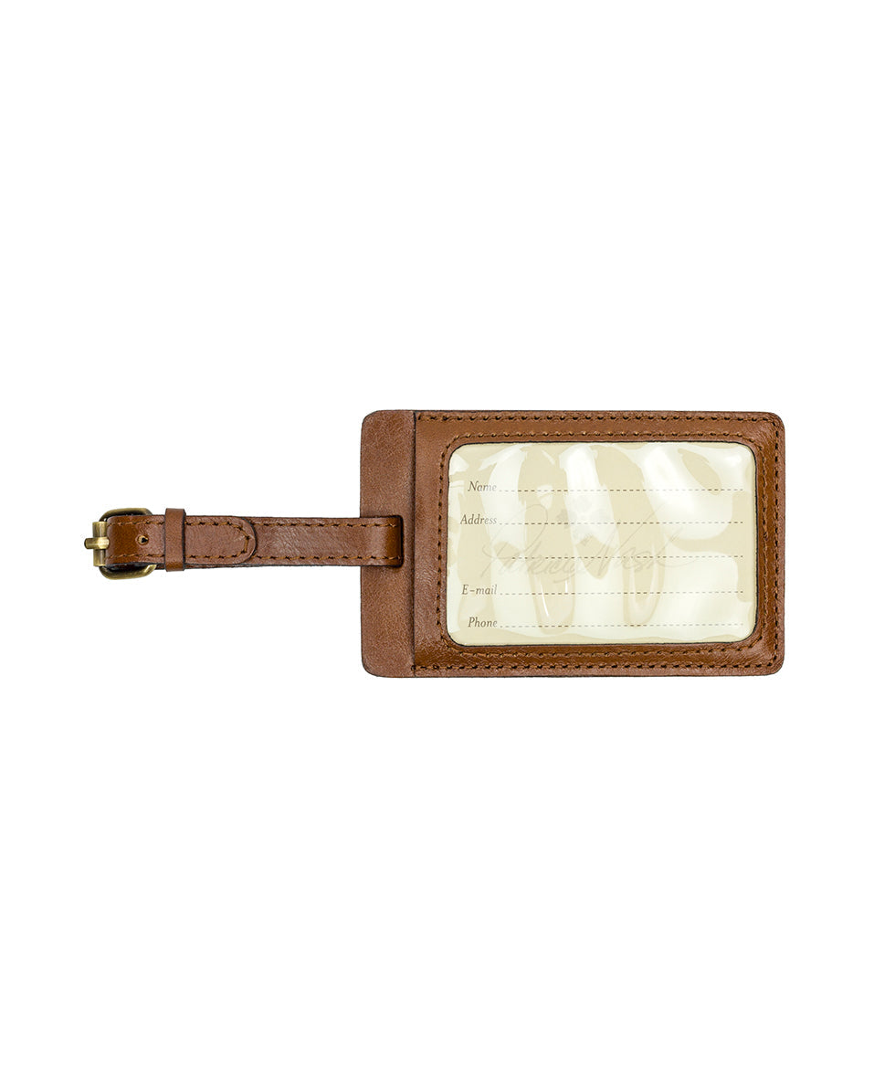 Patricia Nash Bagagli Luggage Tag | Patricia Nash Distressed Leather