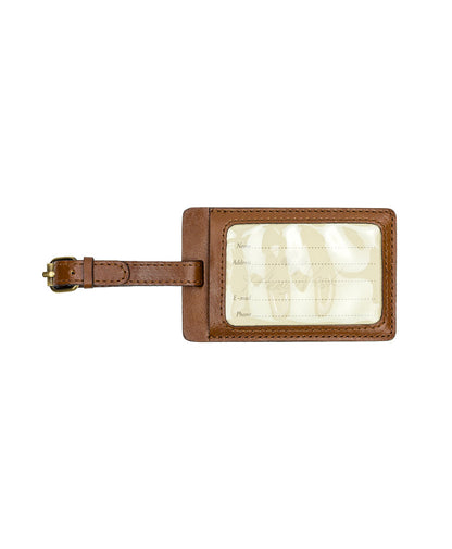 Patricia Nash Bagagli Luggage Tag | Patricia Nash Distressed Leather
