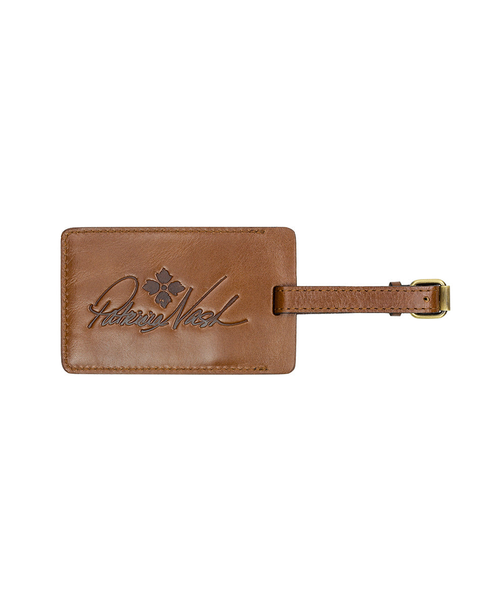 Patricia Nash Bagagli Luggage Tag | Patricia Nash Distressed Leather
