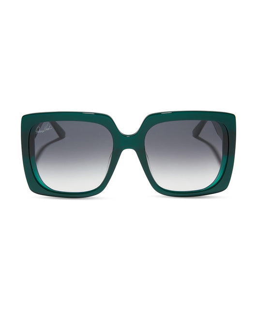 Patricia Nash Jackie Sunglasses - Deep Aqua