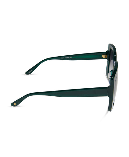 Patricia Nash Jackie Sunglasses - Deep Aqua