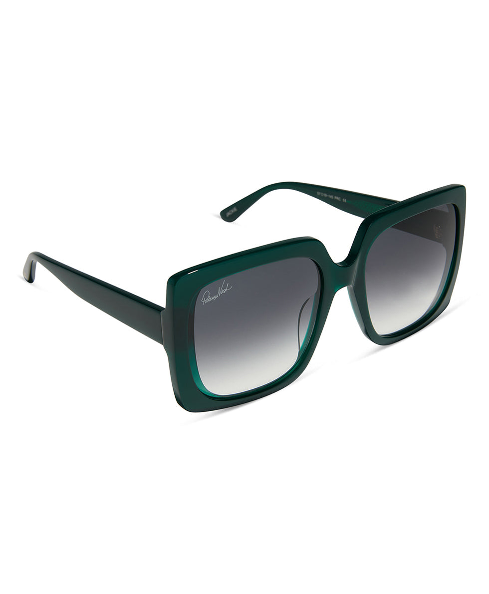 Patricia Nash Jackie Sunglasses - Deep Aqua