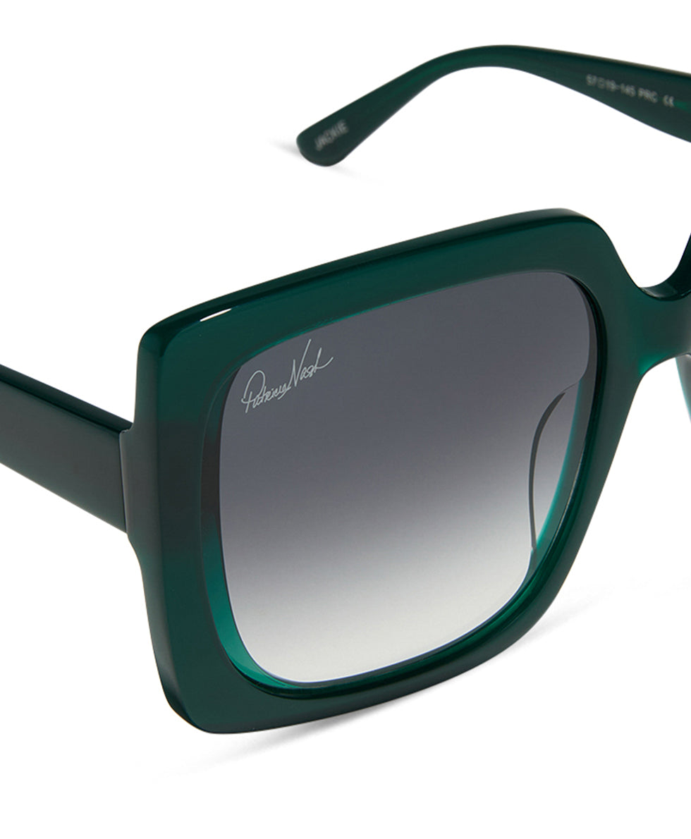 Patricia Nash Jackie Sunglasses - Deep Aqua
