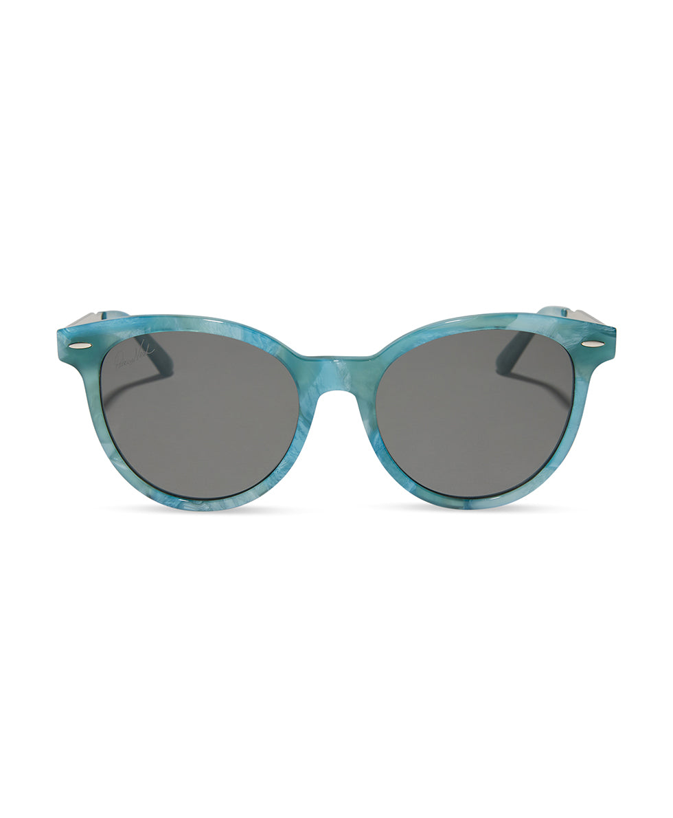 Patricia Nash Blondie Sunglasses - Greek Floral