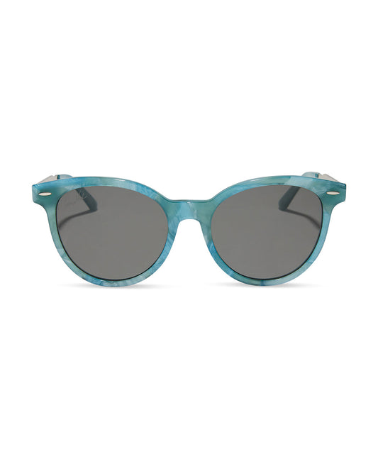 Patricia Nash Blondie Sunglasses - Greek Floral