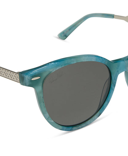 Patricia Nash Blondie Sunglasses - Greek Floral