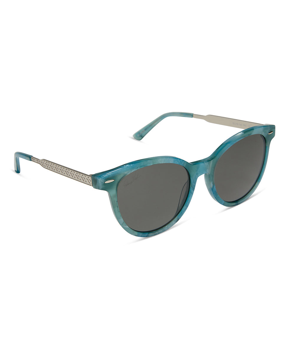 Patricia Nash Blondie Sunglasses - Greek Floral