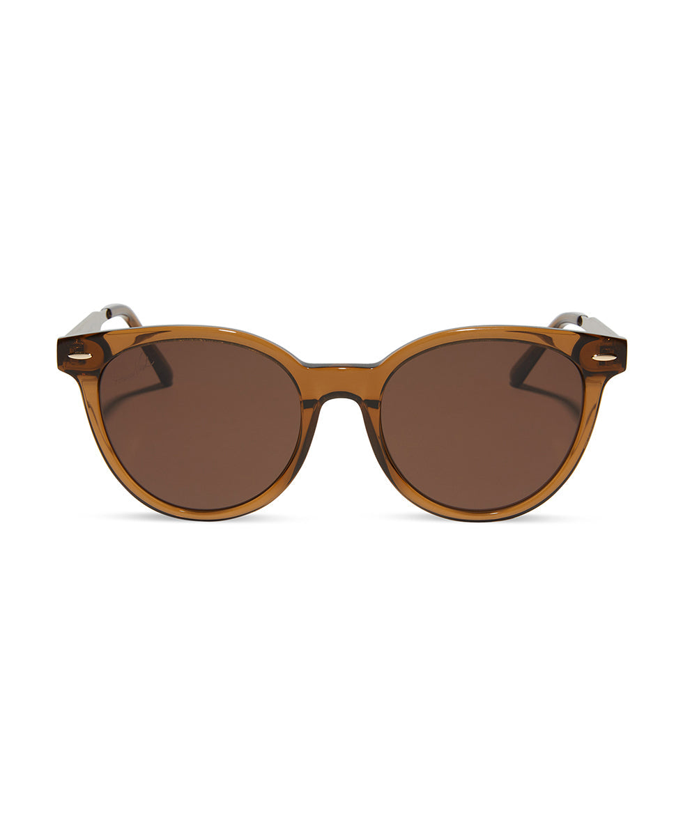 Patricia Nash Blondie Sunglasses - Hazelnut