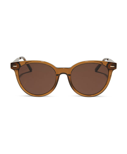 Patricia Nash Blondie Sunglasses - Hazelnut