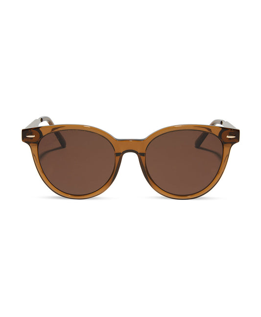 Patricia Nash Blondie Sunglasses - Hazelnut