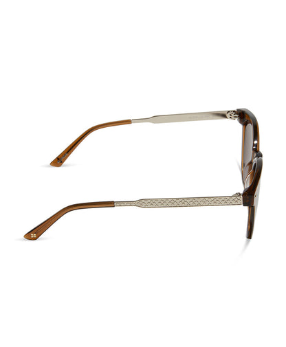 Patricia Nash Blondie Sunglasses - Hazelnut