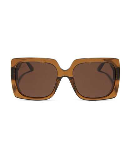 Patricia Nash Jackie Sunglasses - Hazelnut