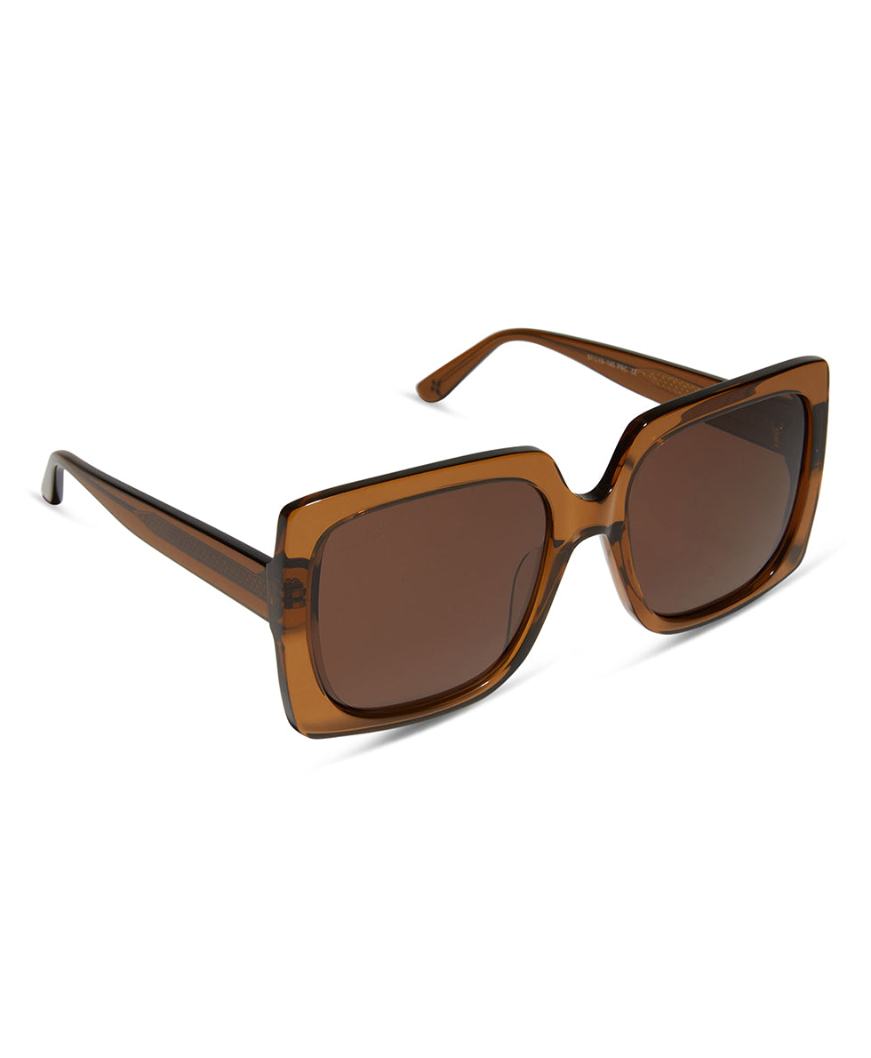 Patricia Nash Jackie Sunglasses - Hazelnut