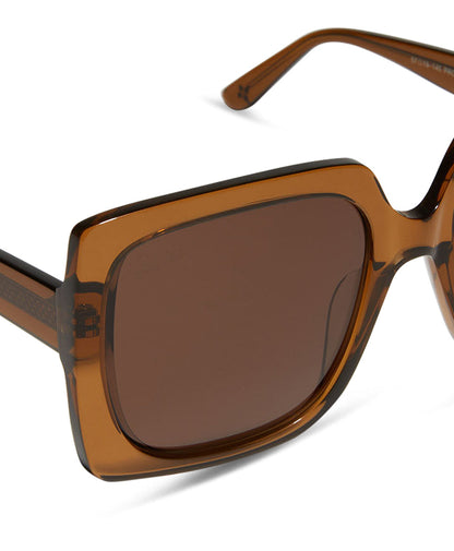 Patricia Nash Jackie Sunglasses - Hazelnut