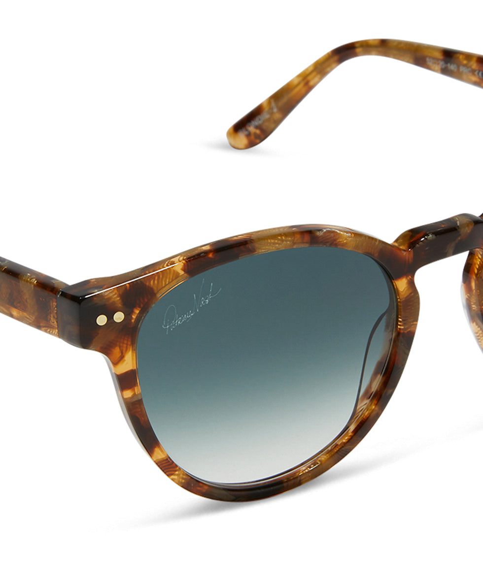Patricia Nash Blondie II Sunglasses - Dunmore Tort