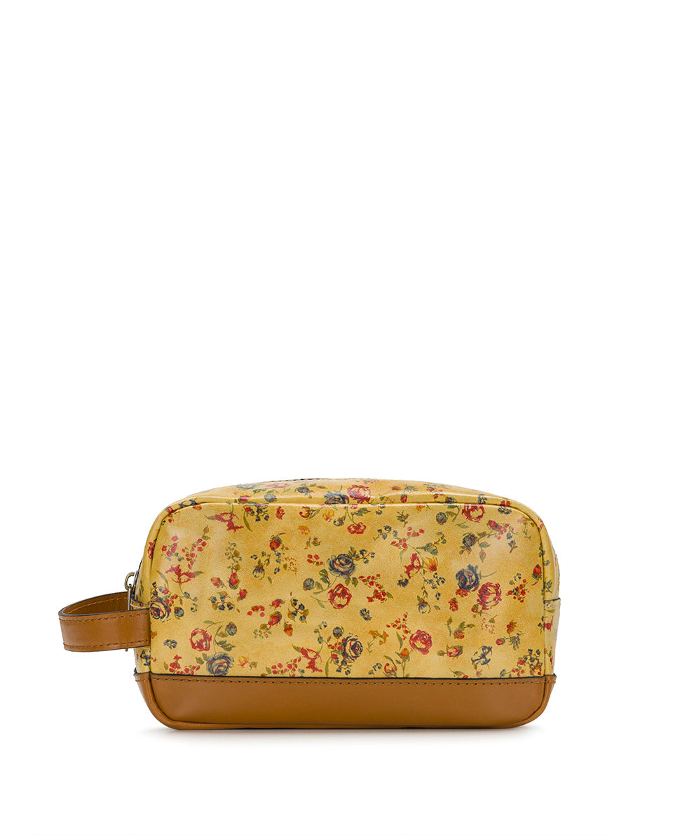 Patricia Nash Odile Cosmetic Case - Fleur de Jardin