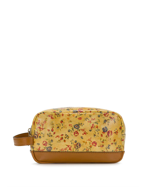 Patricia Nash Odile Cosmetic Case - Fleur de Jardin