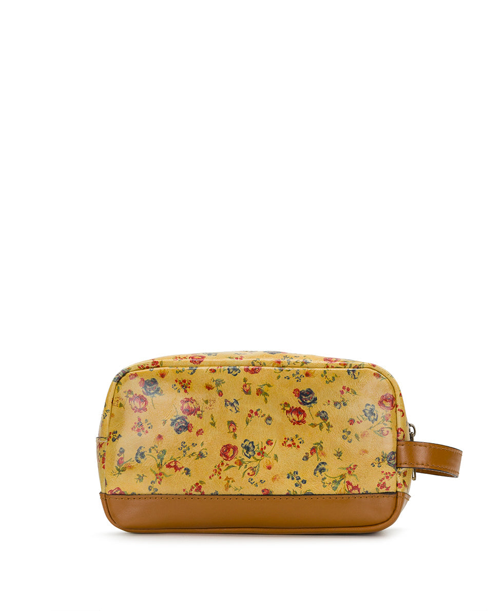 Patricia Nash Odile Cosmetic Case - Fleur de Jardin