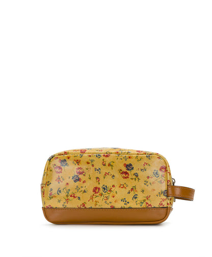 Patricia Nash Odile Cosmetic Case - Fleur de Jardin