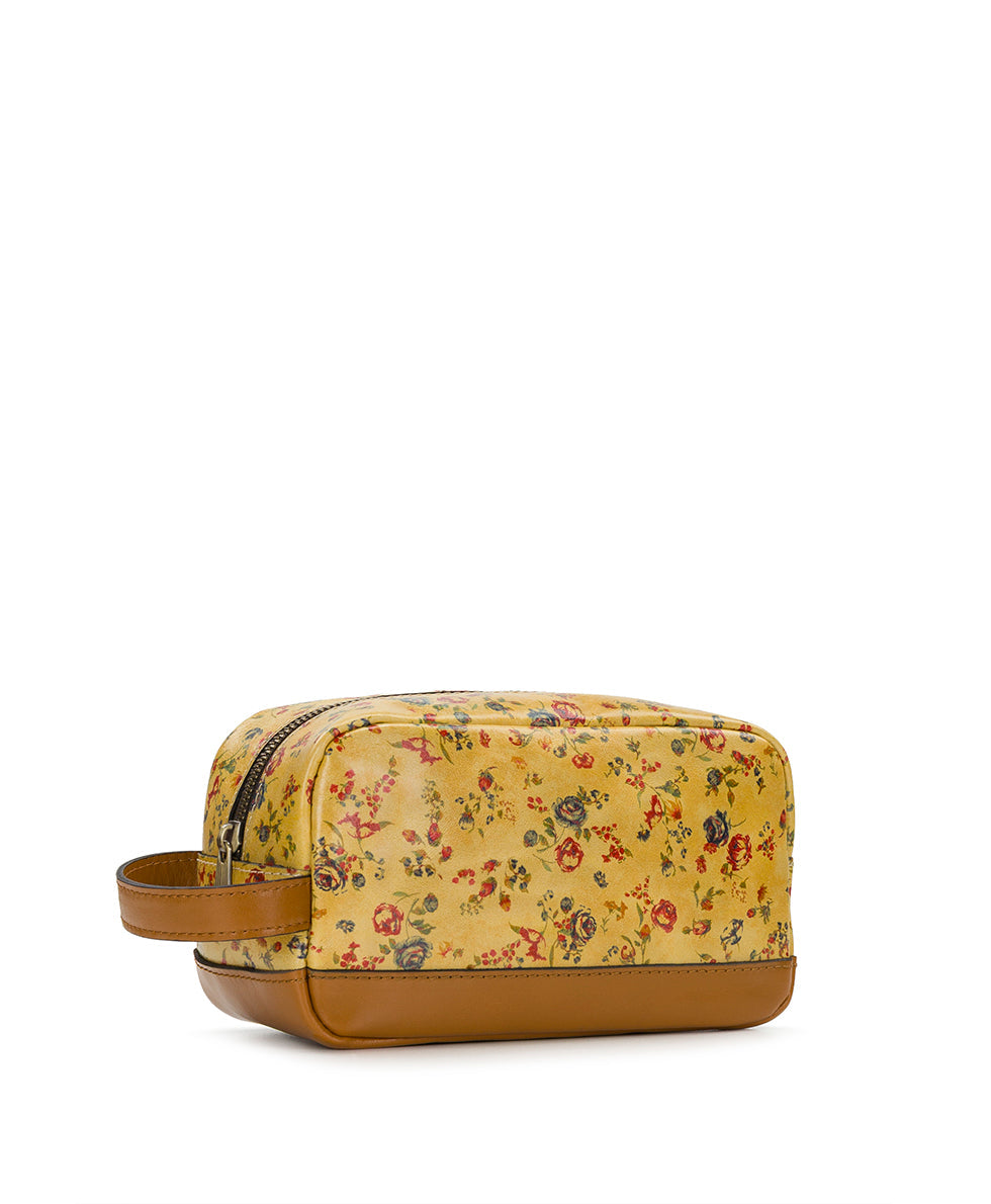 Patricia Nash Odile Cosmetic Case - Fleur de Jardin