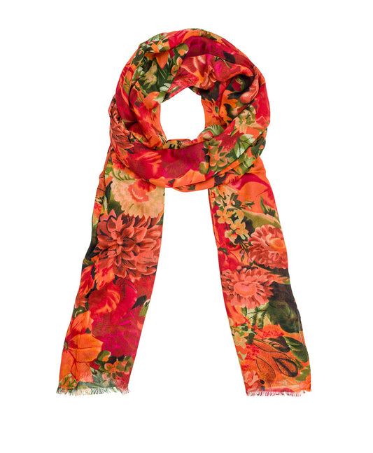 Patricia Nash Scarf - Multi Floral
