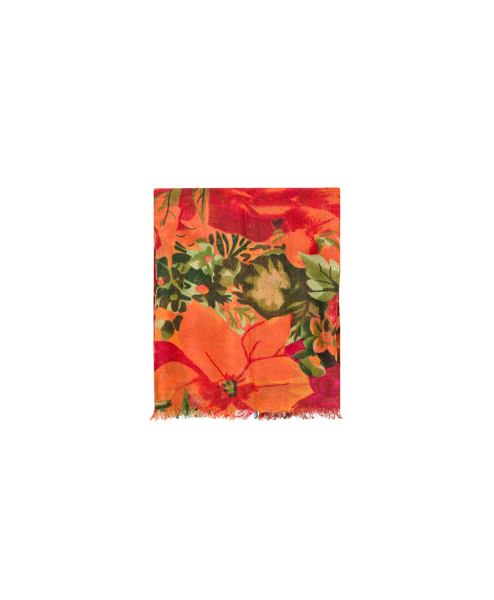 Patricia Nash Scarf - Multi Floral