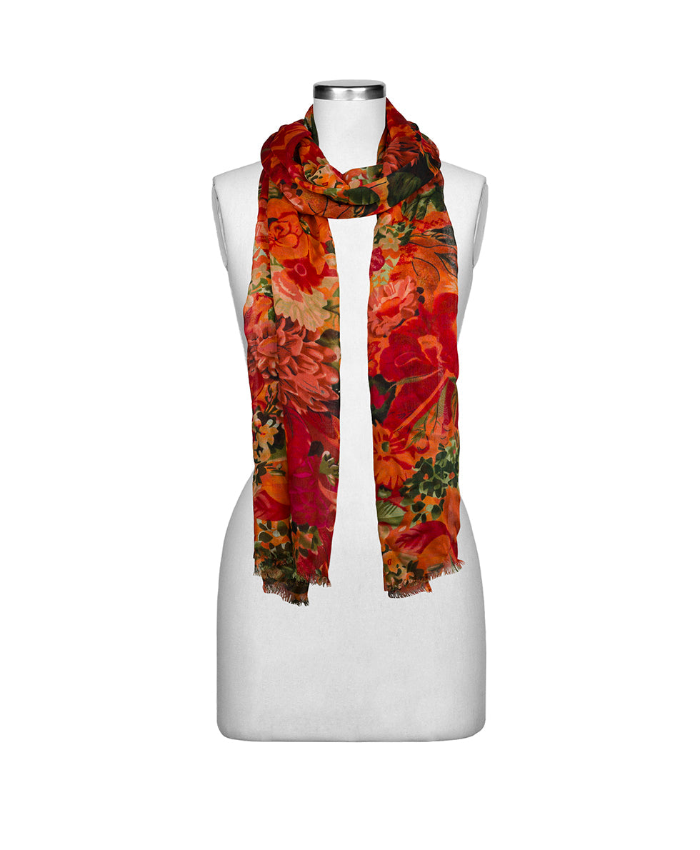 Patricia Nash Scarf - Multi Floral