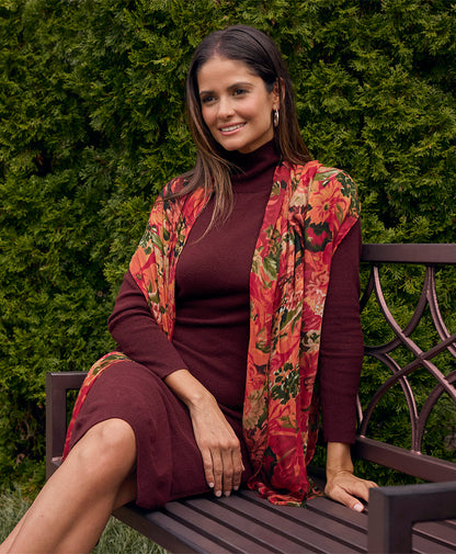 Patricia Nash Scarf - Multi Floral