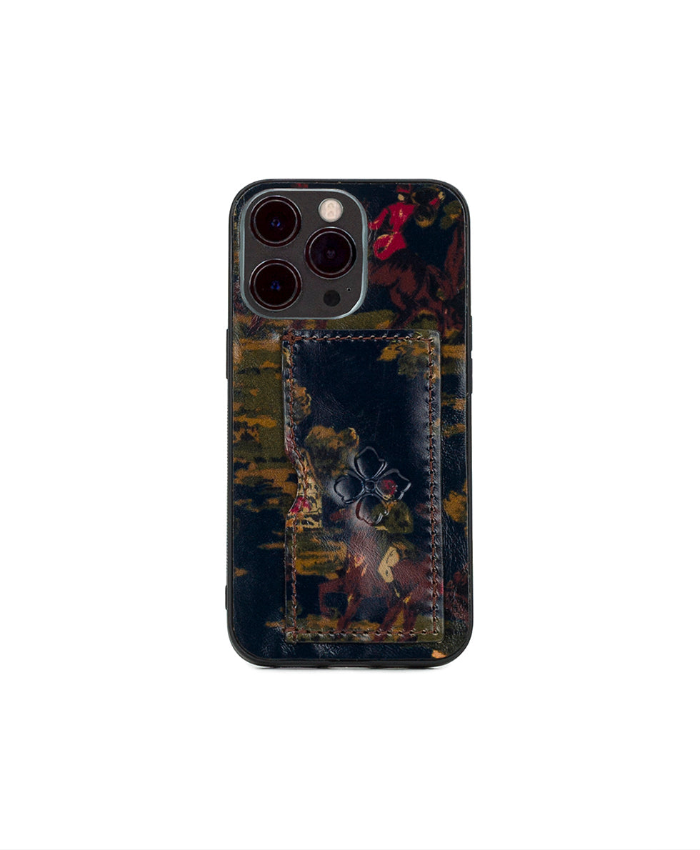 Patricia Nash Vedetta iPhone 13 Pro Case - Kent Countryside