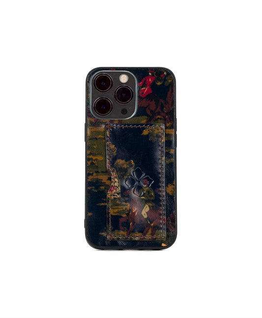 Patricia Nash Vedetta iPhone 13 Pro Case - Kent Countryside