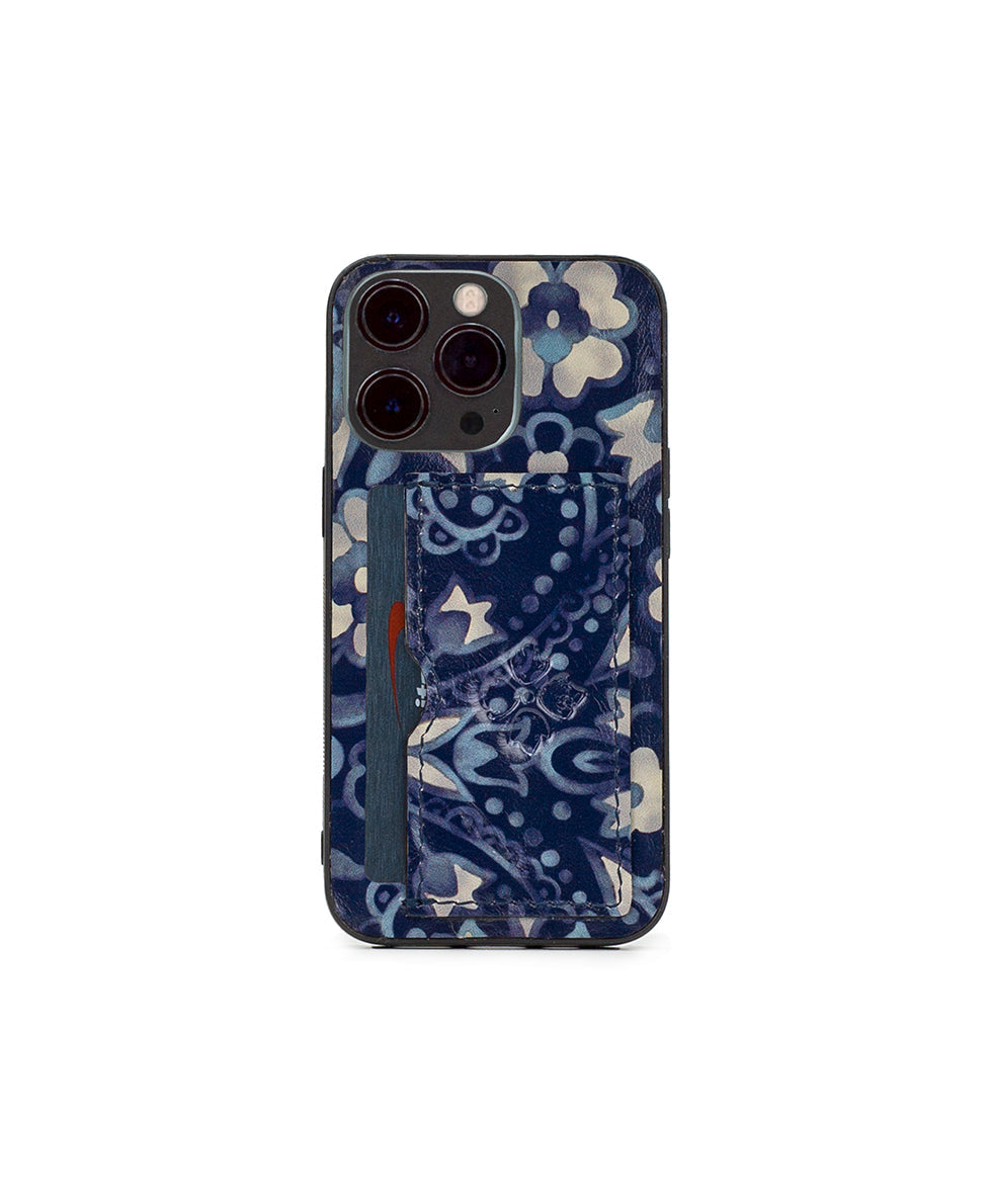 Patricia Nash Vedetta iPhone 13 Pro Case - Italian Folklore