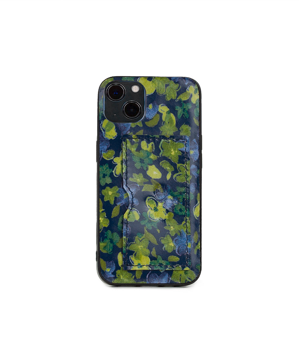 Patricia Nash Vedetta iPhone 13 Case - Denim Blues